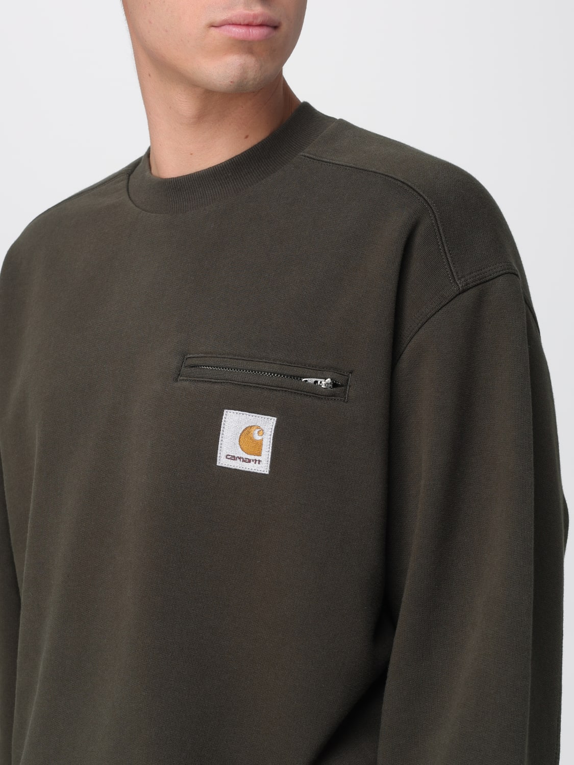 CARHARTT WIP SUDADERA: Sudadera hombre Carhartt Wip, Verde - Img 3