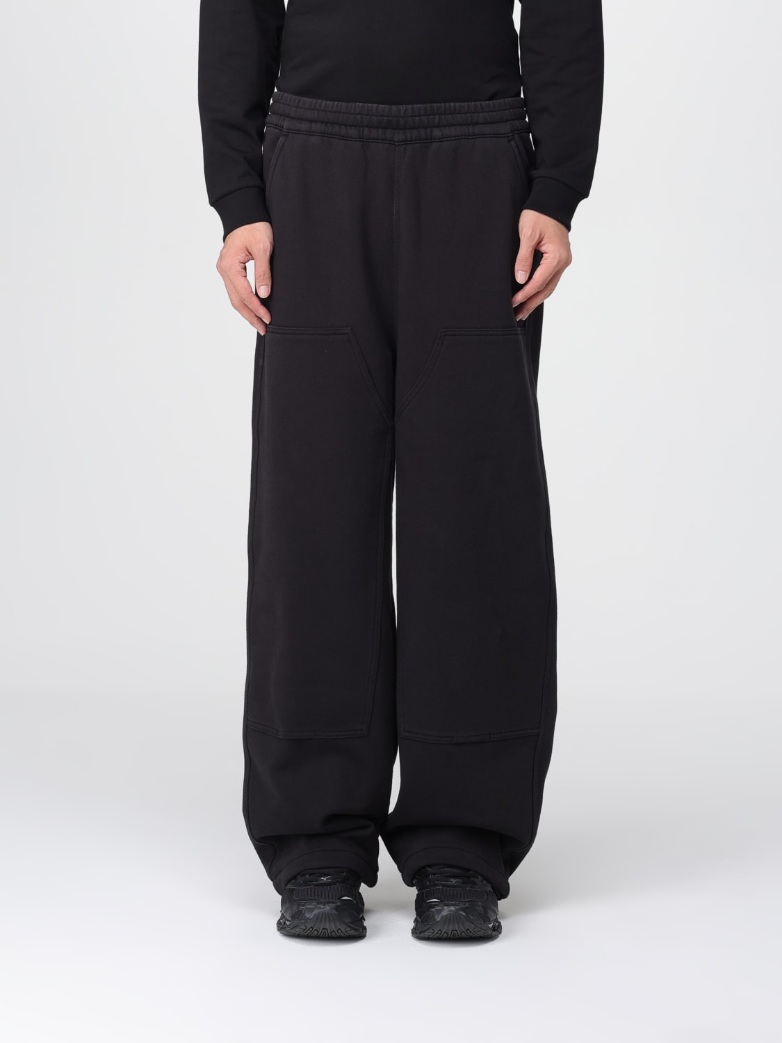 CARHARTT WIP PANTS: Pants men Carhartt Wip, Black - Img 1