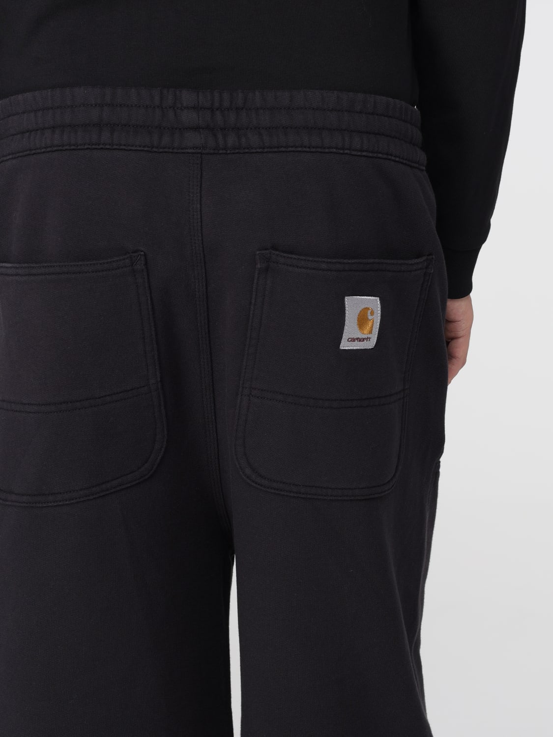 CARHARTT WIP PANTS: Pants men Carhartt Wip, Black - Img 4