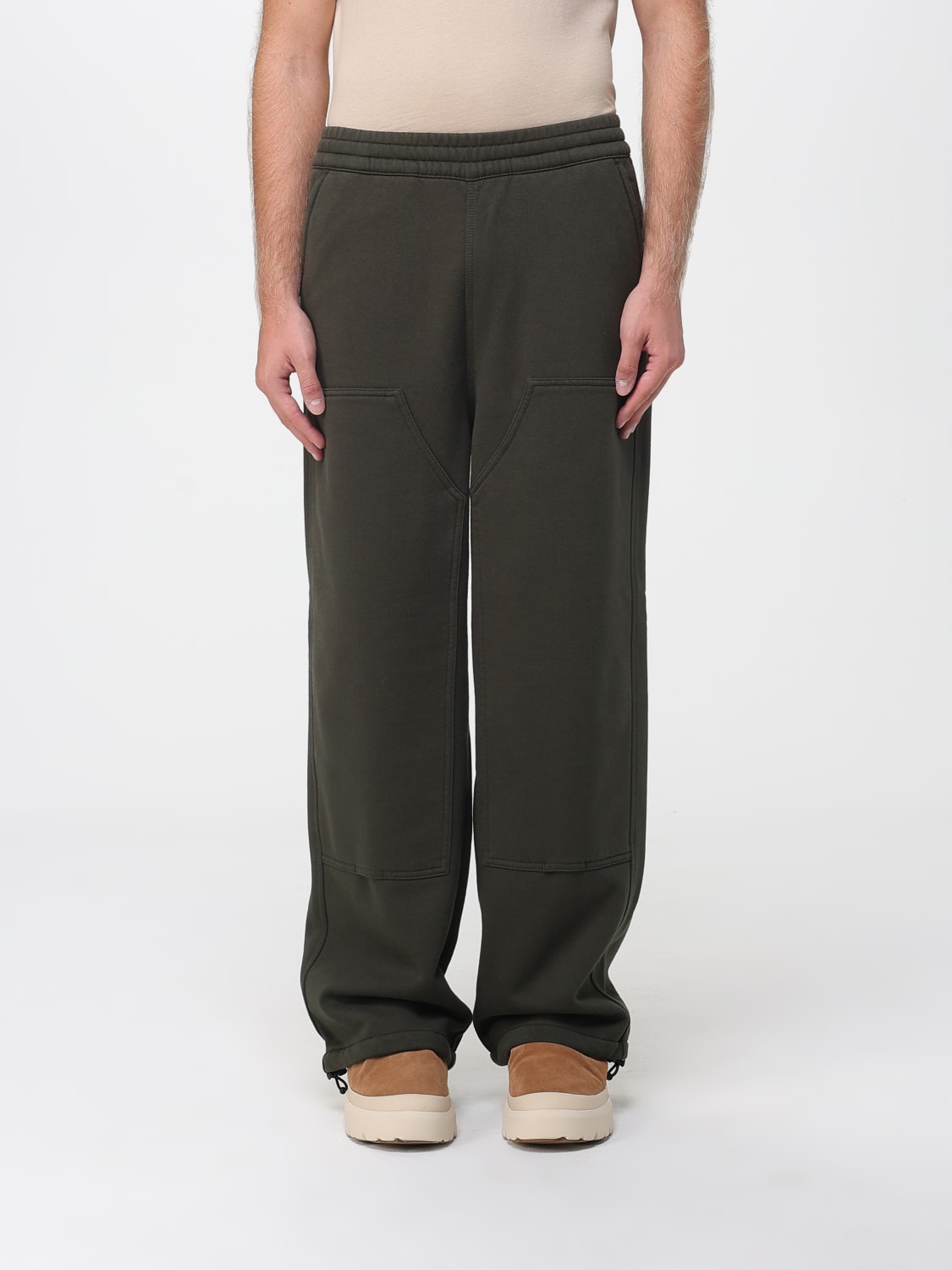 CARHARTT WIP PANTS: Pants men Carhartt Wip, Green - Img 1