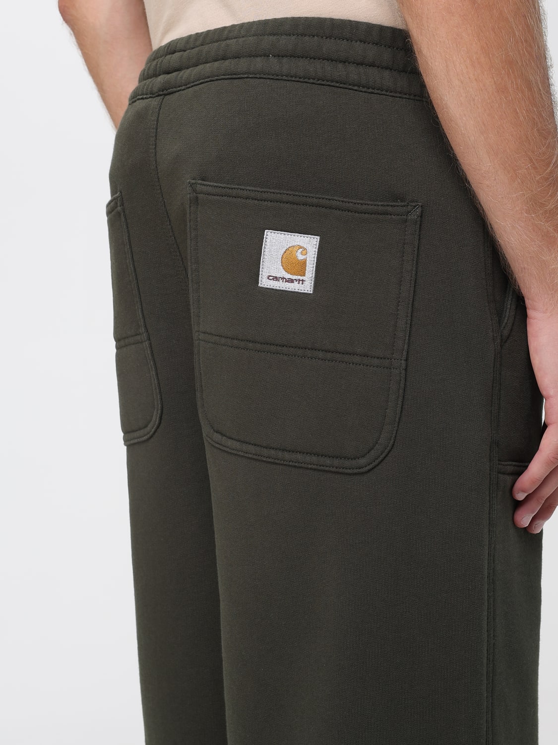 CARHARTT WIP PANTS: Pants men Carhartt Wip, Green - Img 4