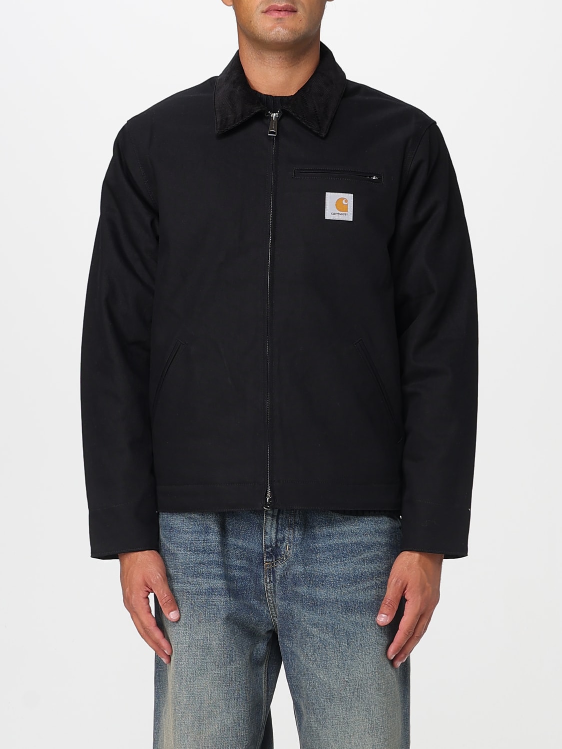 CARHARTT WIP JACKET: Jacket men Carhartt Wip, Black - Img 1