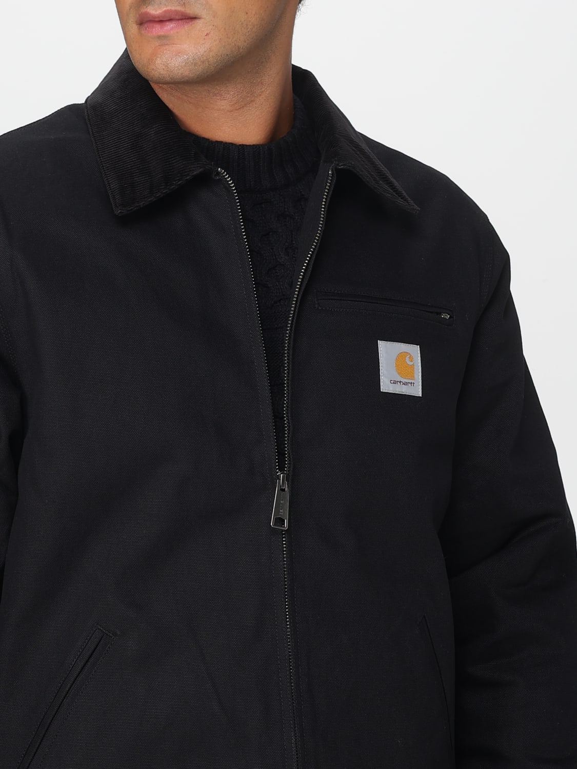 CARHARTT WIP JACKET: Jacket men Carhartt Wip, Black - Img 5