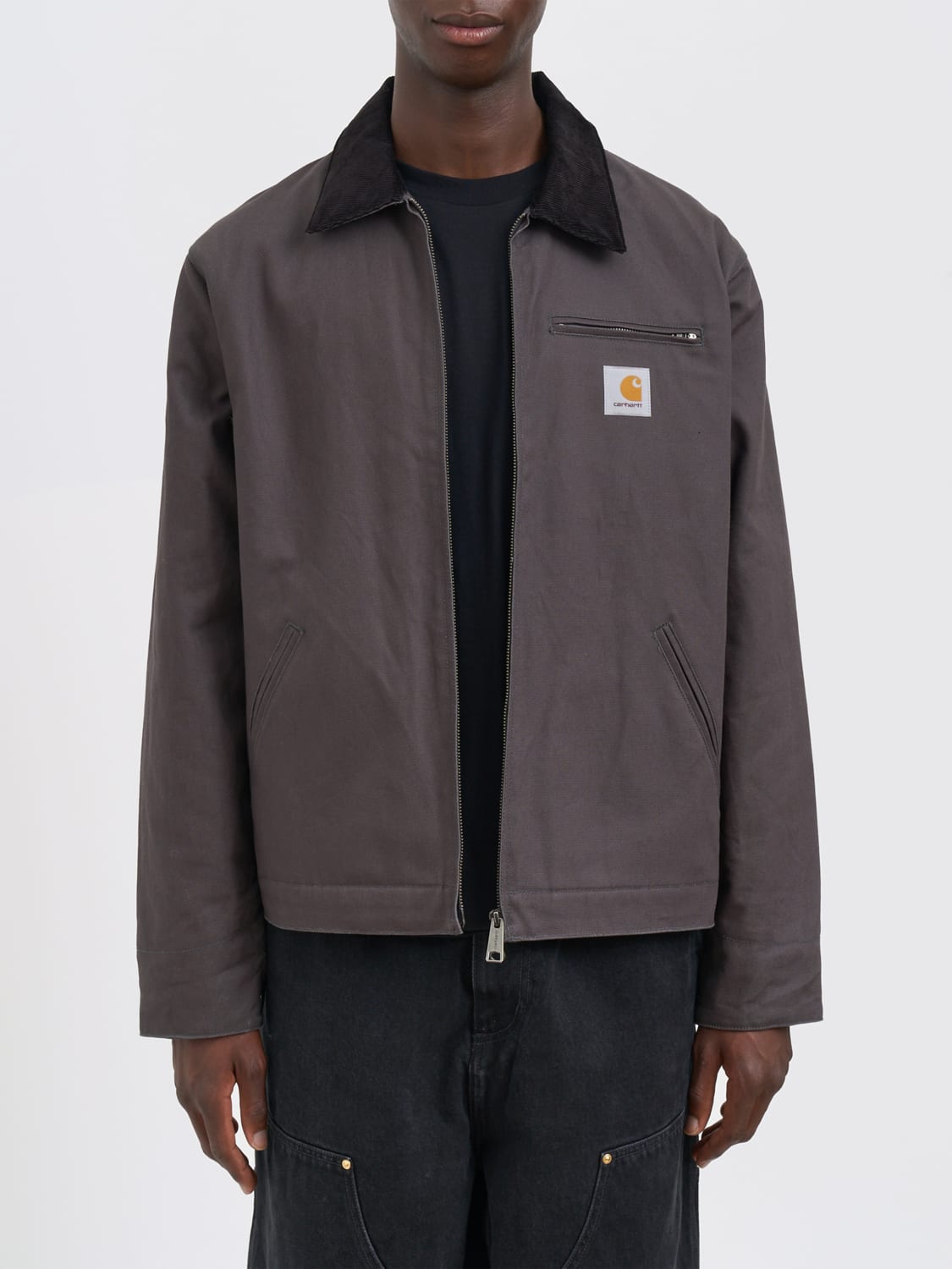 CARHARTT WIP JACKET: Jacket men Carhartt Wip, Grey - Img 3