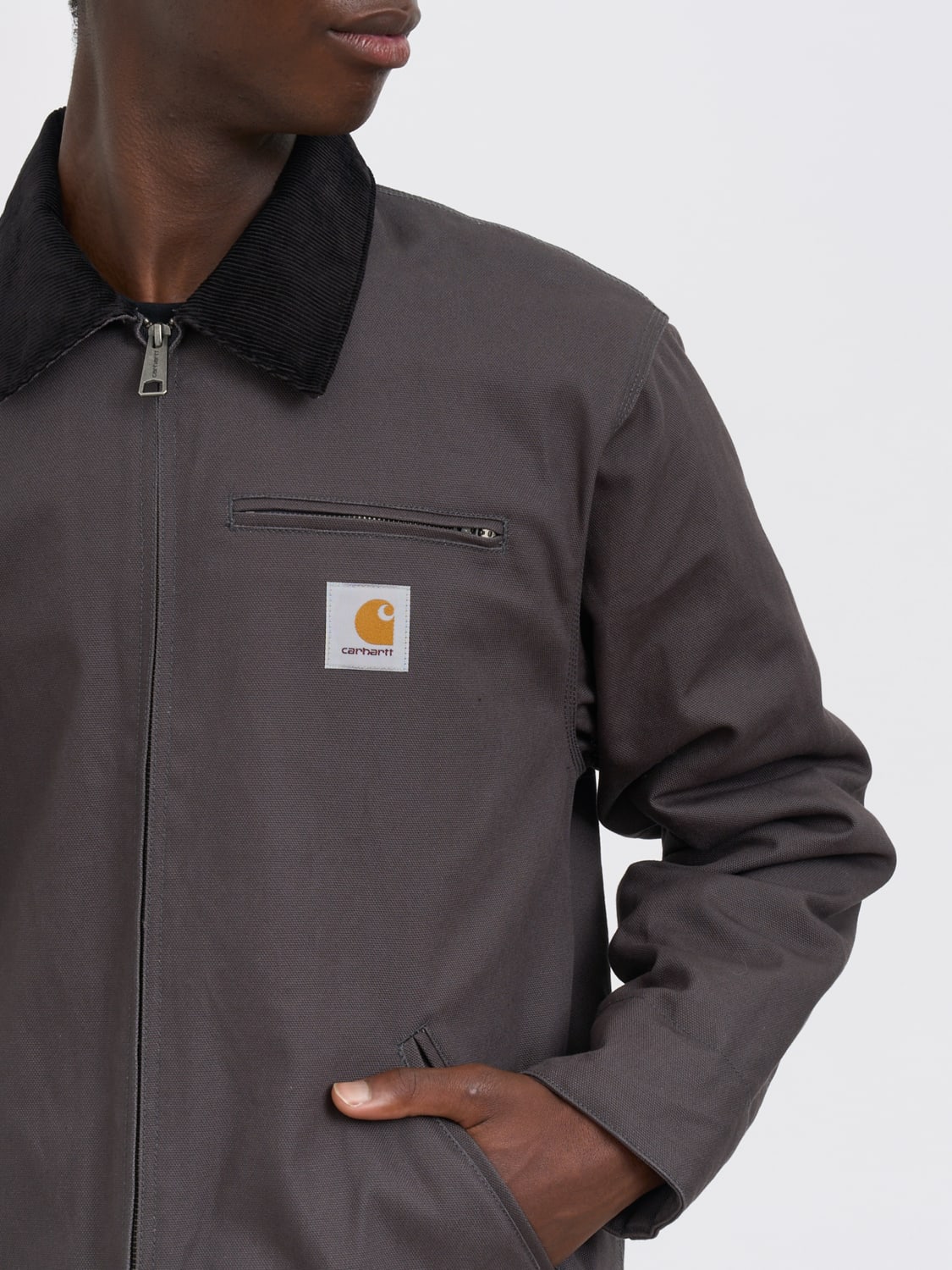 CARHARTT WIP JACKET: Jacket men Carhartt Wip, Grey - Img 4