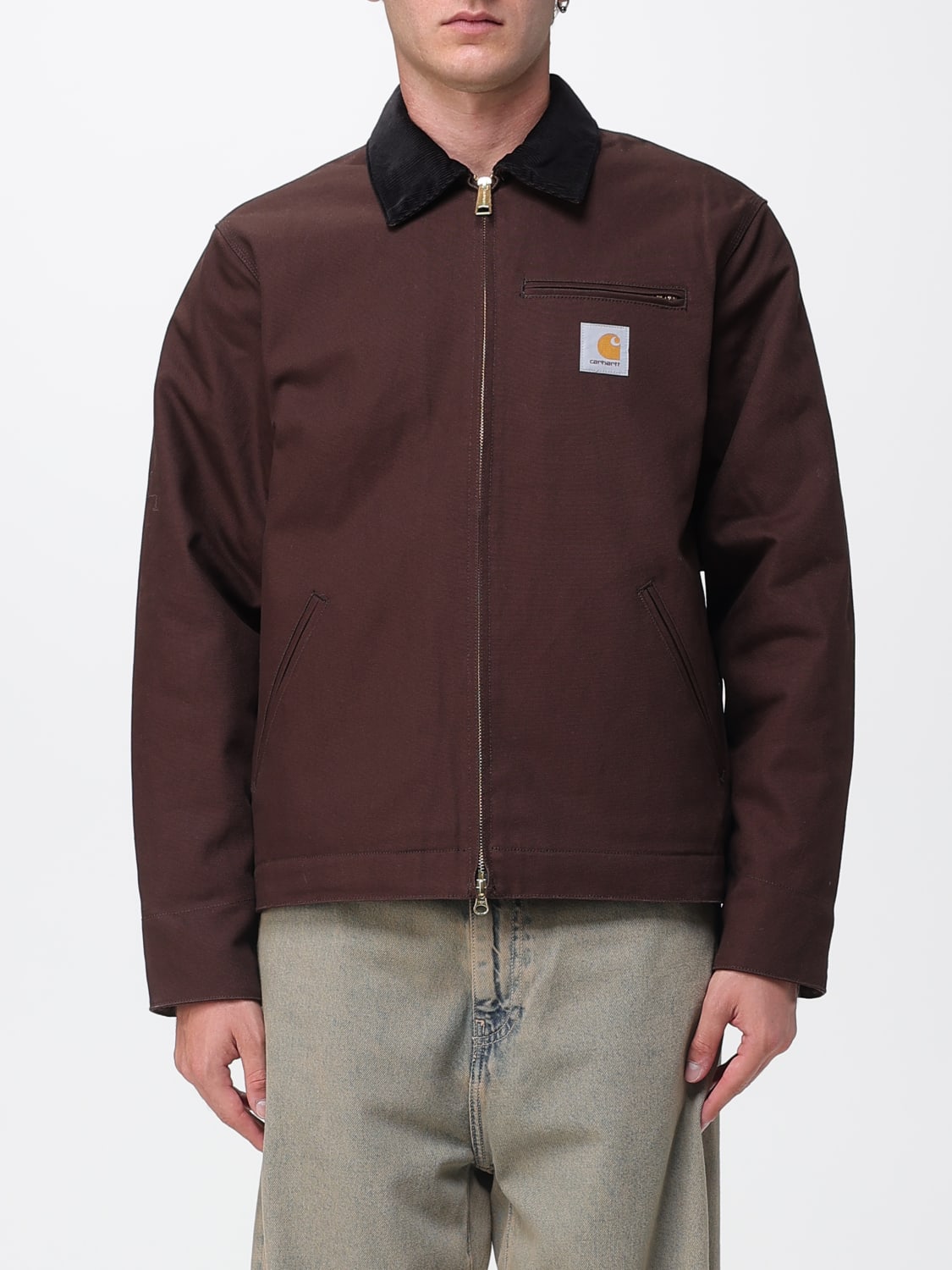 CARHARTT WIP JACKET: Jacket men Carhartt Wip, Brown - Img 1