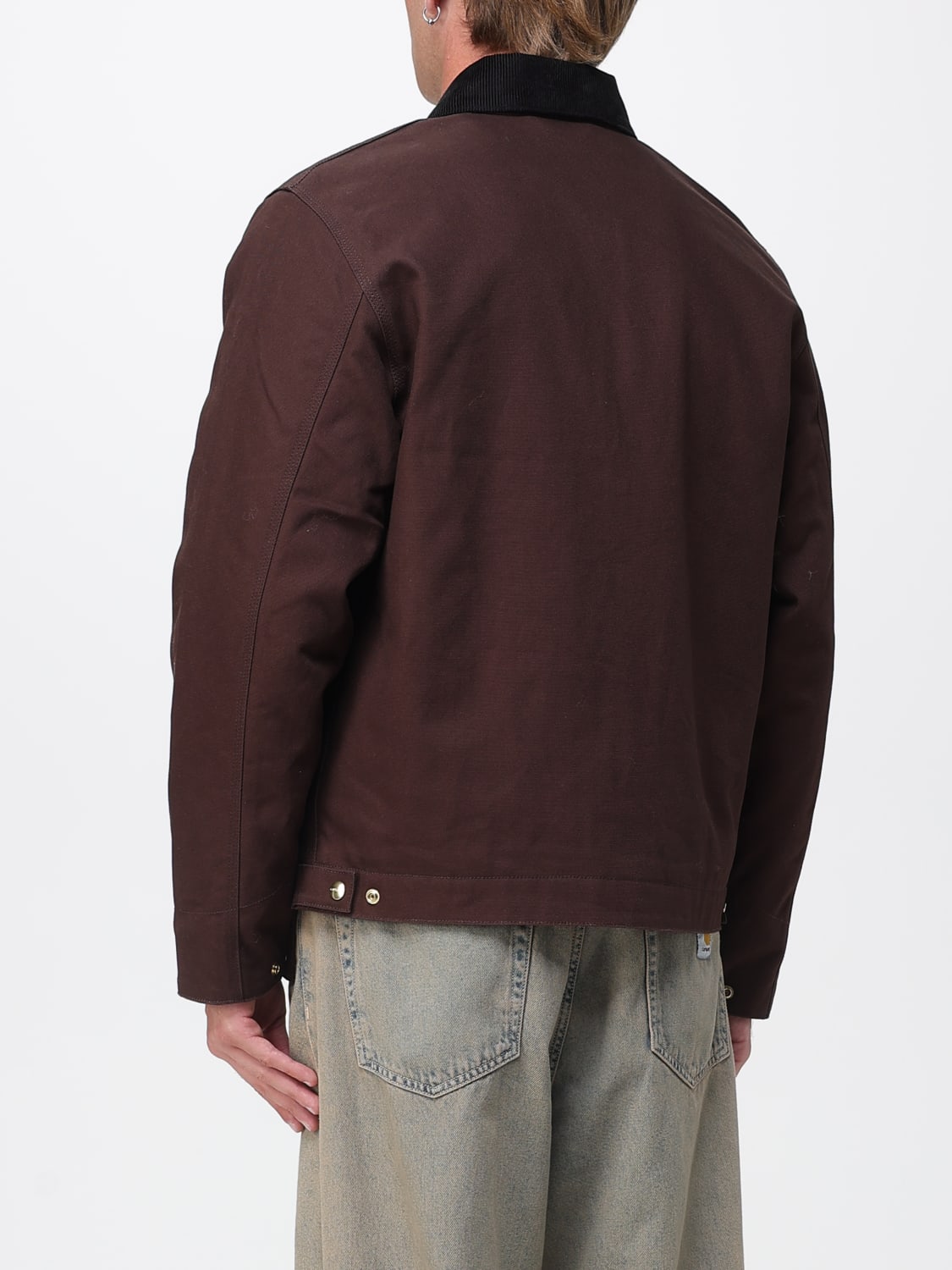 CARHARTT WIP JACKET: Jacket men Carhartt Wip, Brown - Img 3