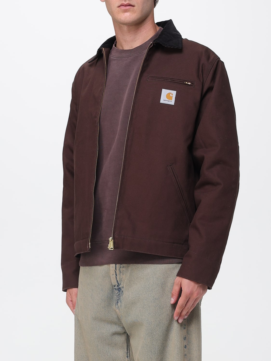 CARHARTT WIP JACKET: Jacket men Carhartt Wip, Brown - Img 4