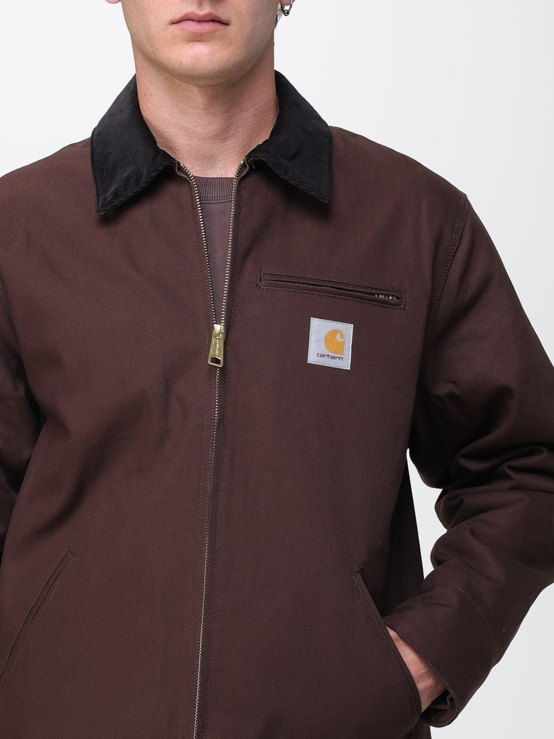 CARHARTT WIP JACKET: Jacket men Carhartt Wip, Brown - Img 5