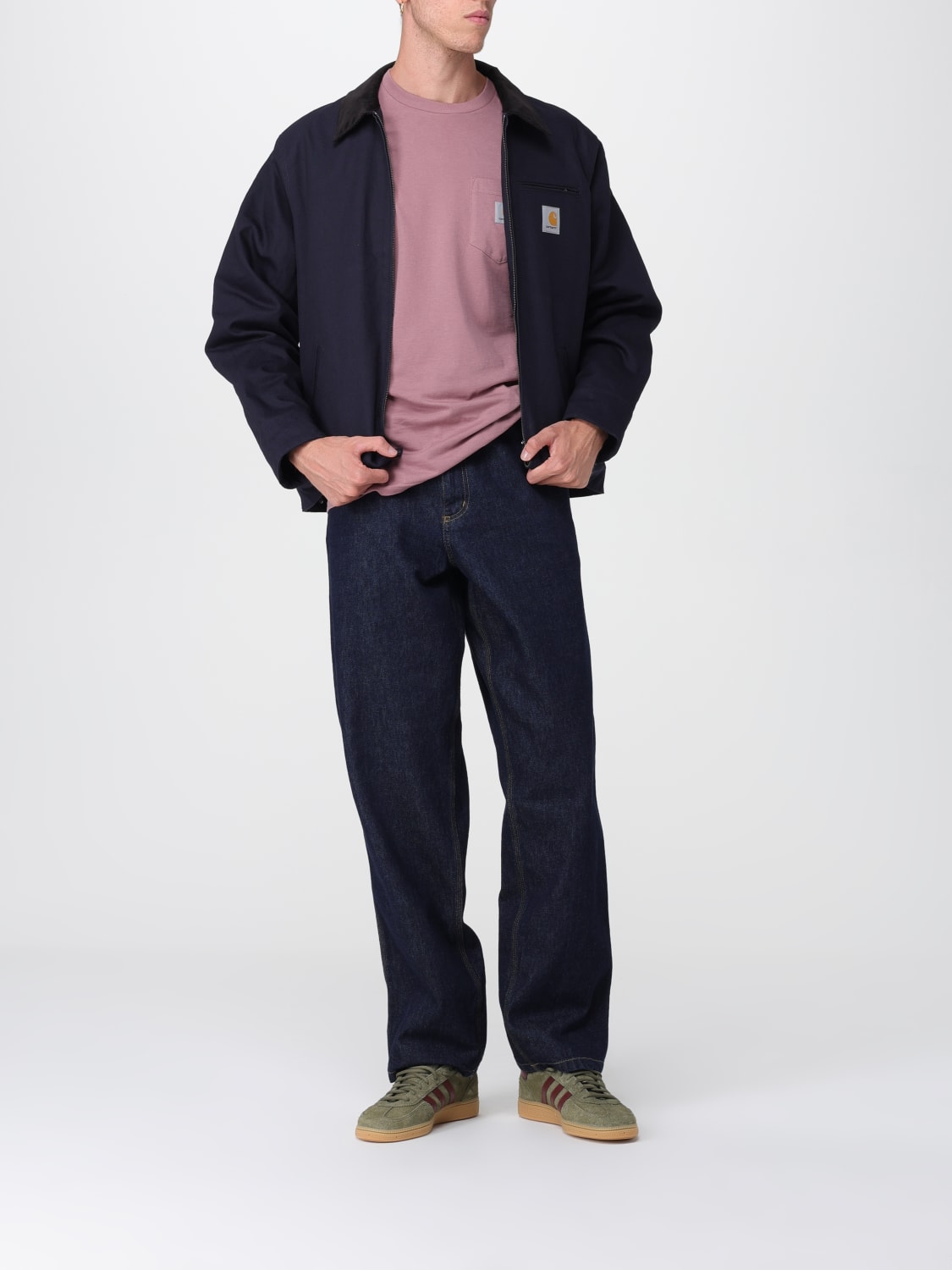 CARHARTT WIP ジャケット: ジャケット メンズ Carhartt Wip, ネイビー - Img 2