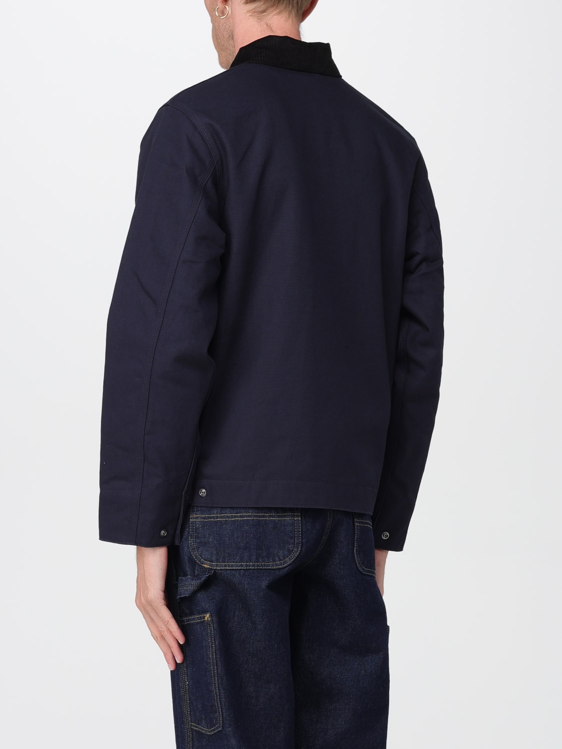 CARHARTT WIP ジャケット: ジャケット メンズ Carhartt Wip, ネイビー - Img 3