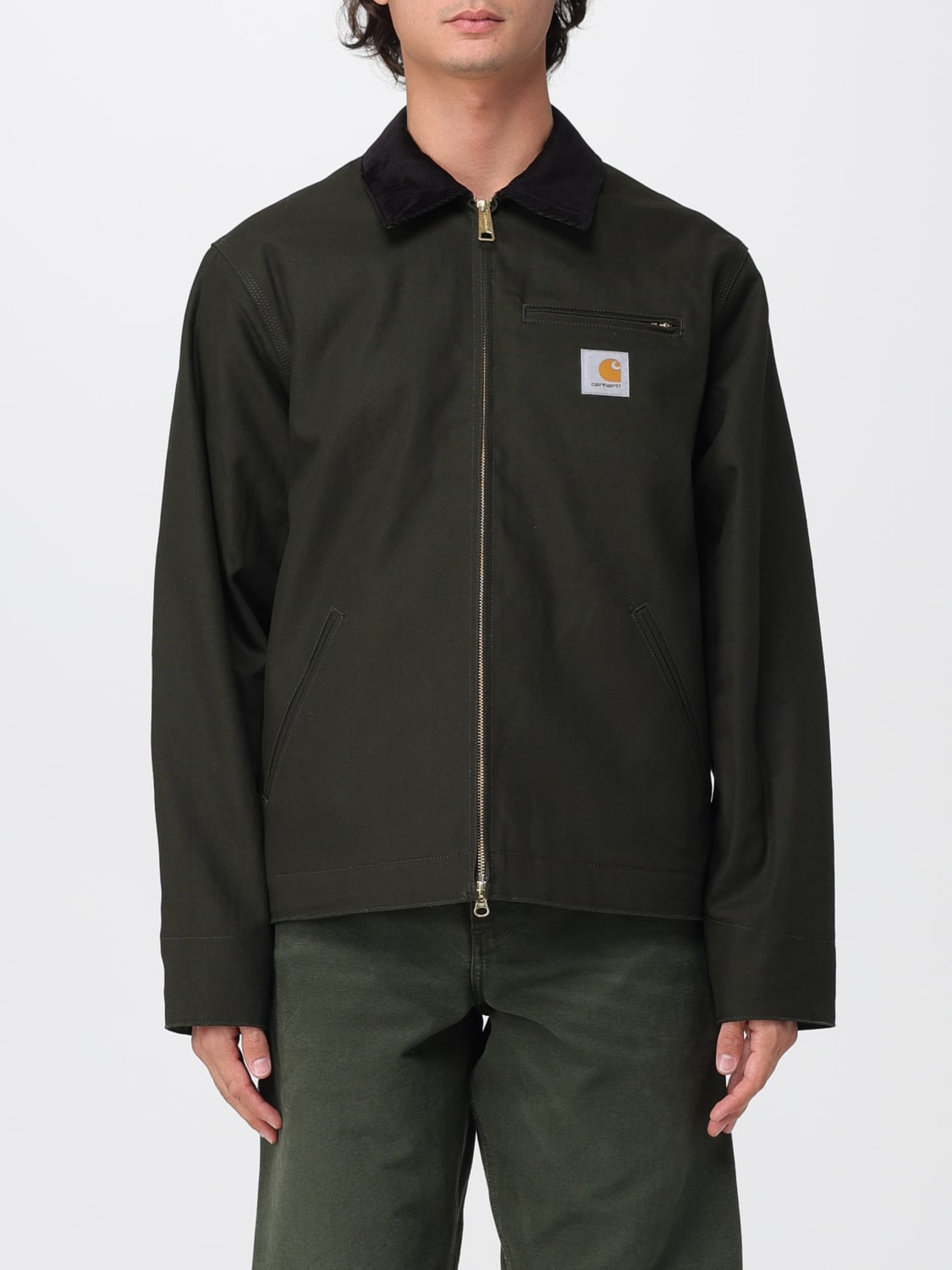 CARHARTT WIP JACKET: Jacket men Carhartt Wip, Olive - Img 1