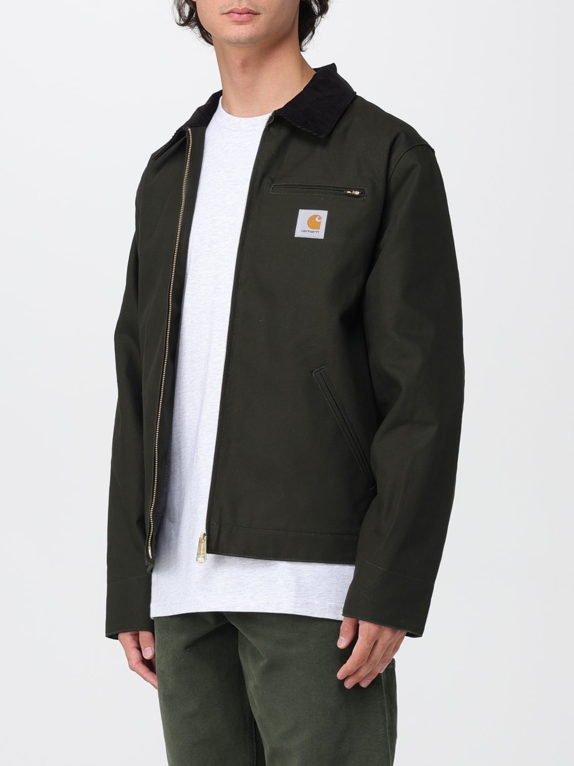 CARHARTT WIP JACKET: Jacket men Carhartt Wip, Olive - Img 4