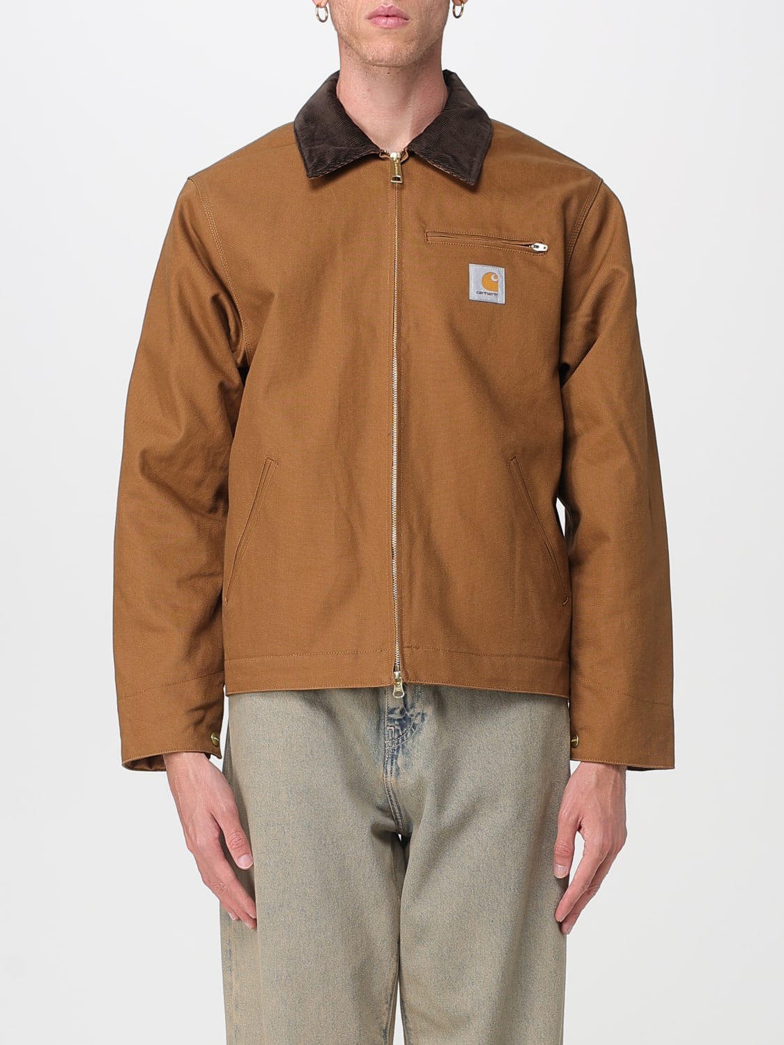 CARHARTT WIP JACKET: Jacket men Carhartt Wip, Leather - Img 1
