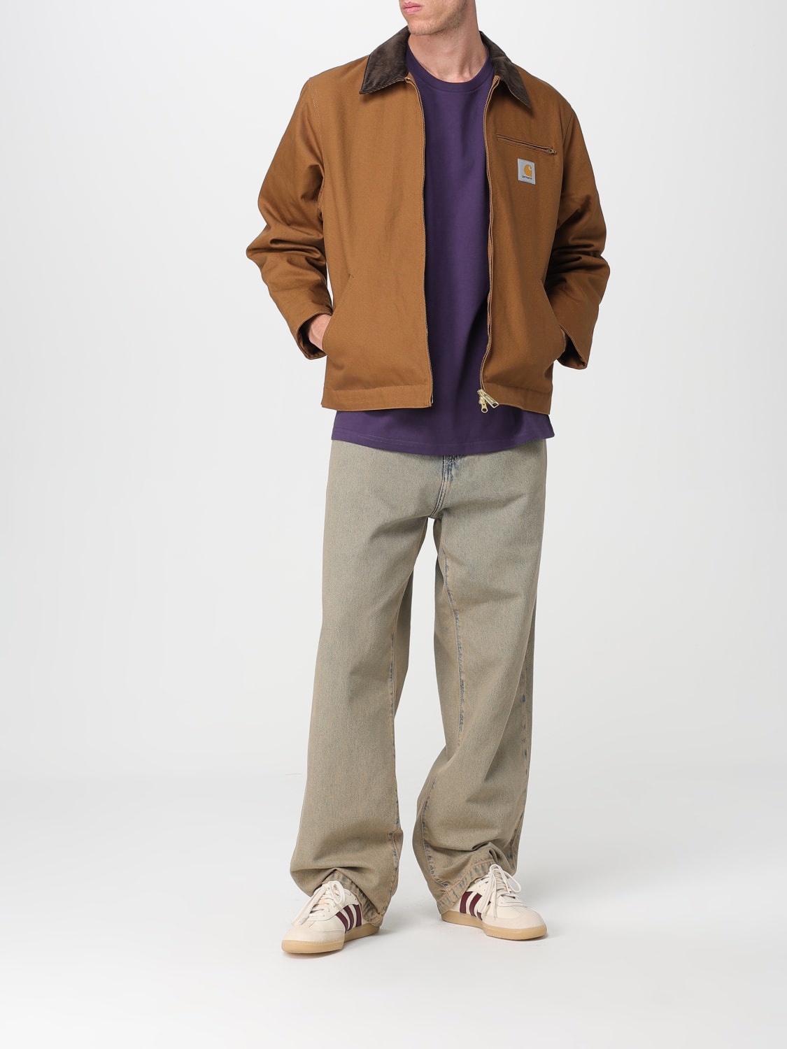CARHARTT WIP JACKET: Jacket men Carhartt Wip, Leather - Img 2