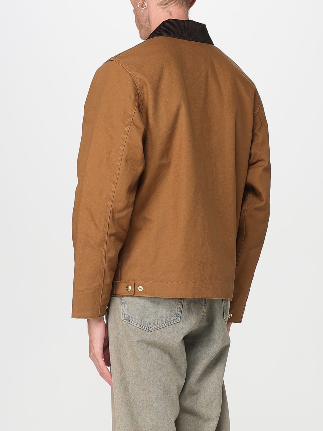 CARHARTT WIP JACKET: Jacket men Carhartt Wip, Leather - Img 3