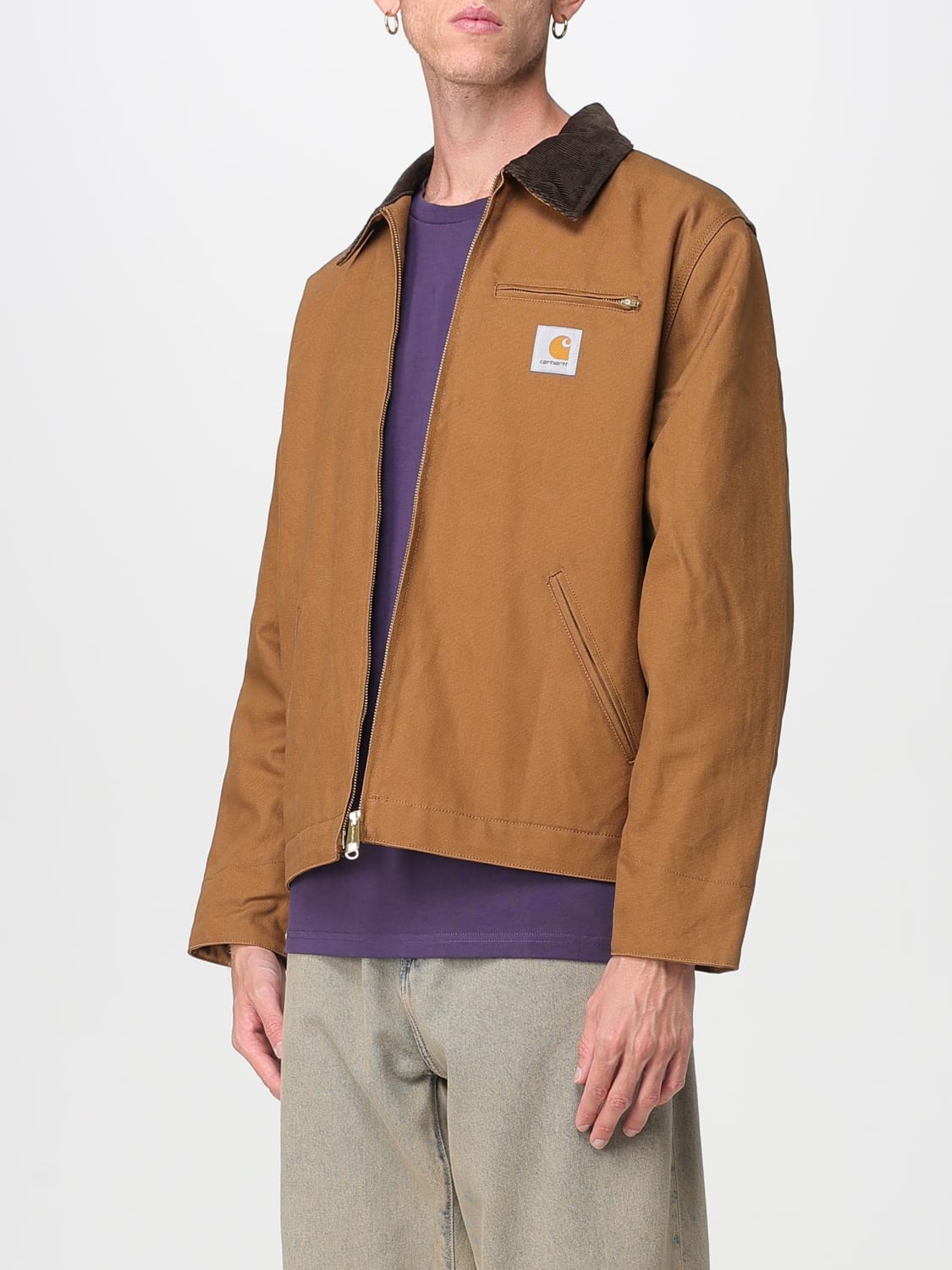 CARHARTT WIP JACKET: Jacket men Carhartt Wip, Leather - Img 4
