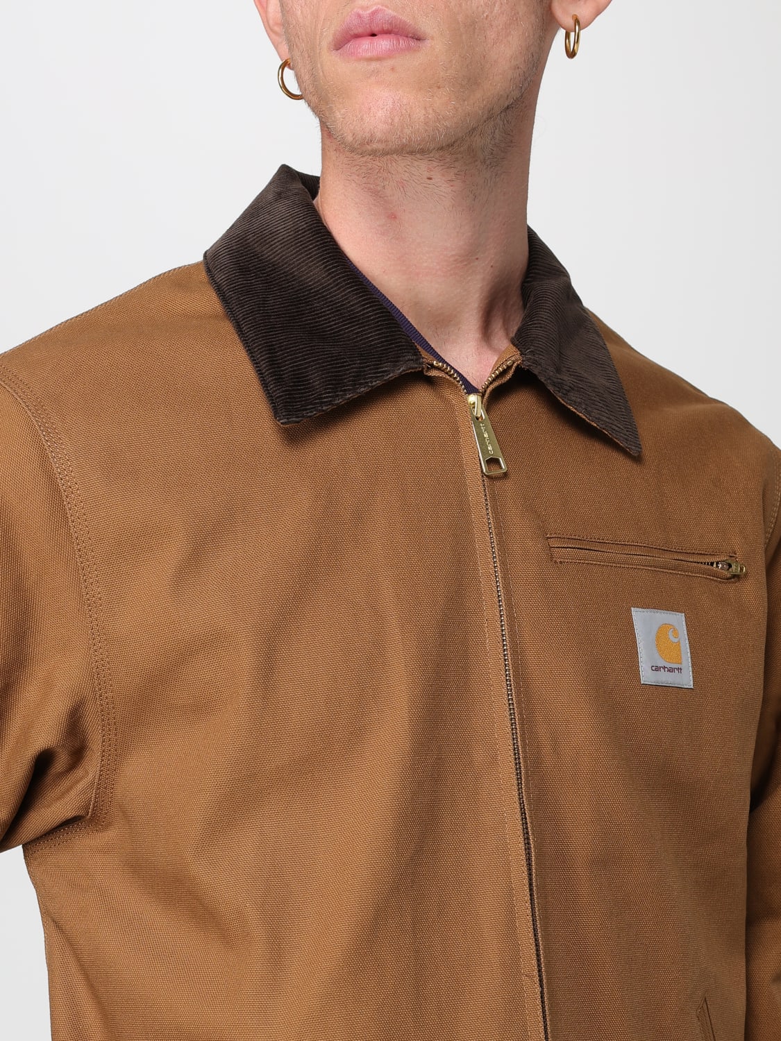 CARHARTT WIP JACKET: Jacket men Carhartt Wip, Leather - Img 5