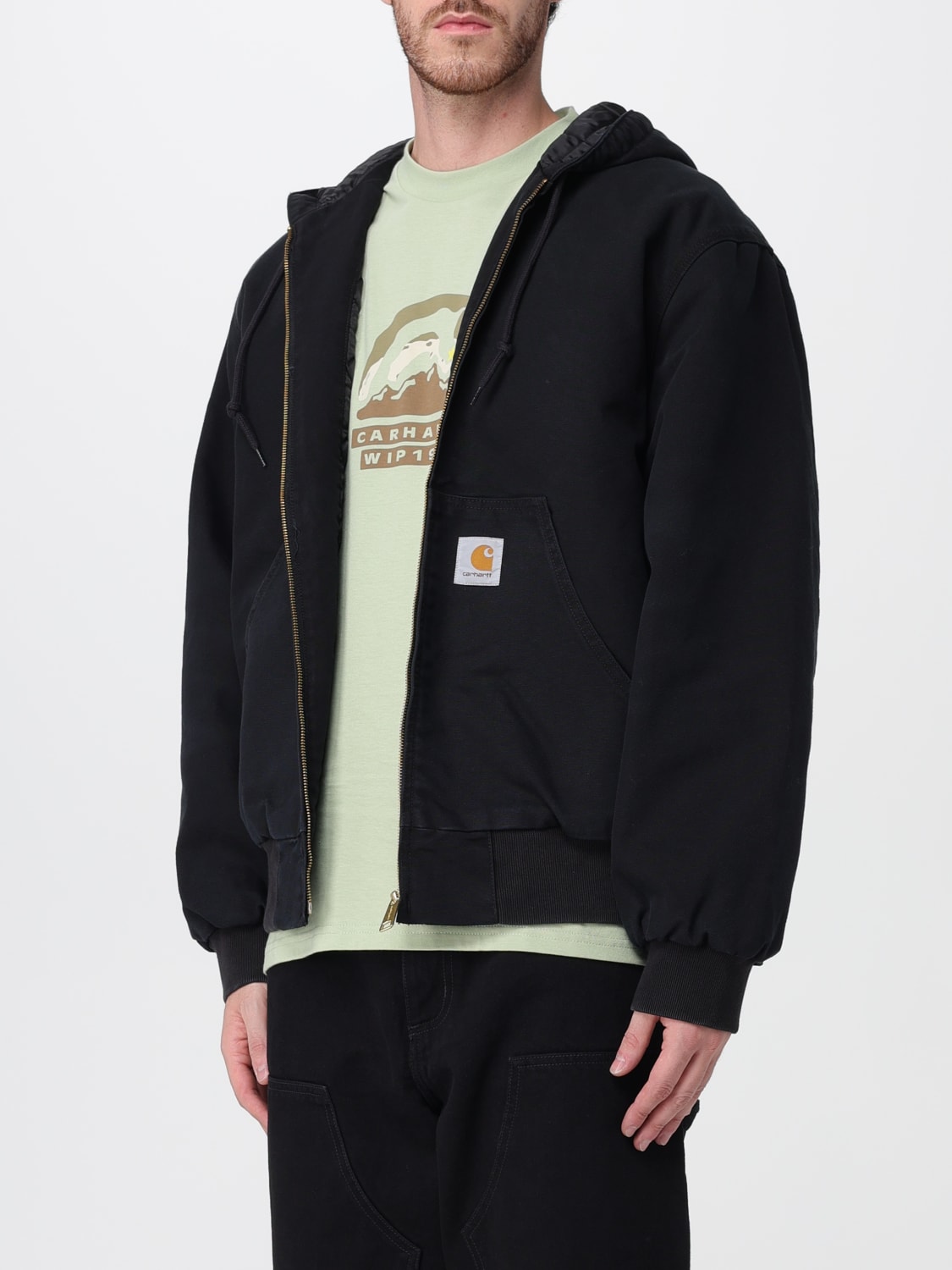 CARHARTT WIP JACKET: Jacket men Carhartt Wip, Black - Img 4