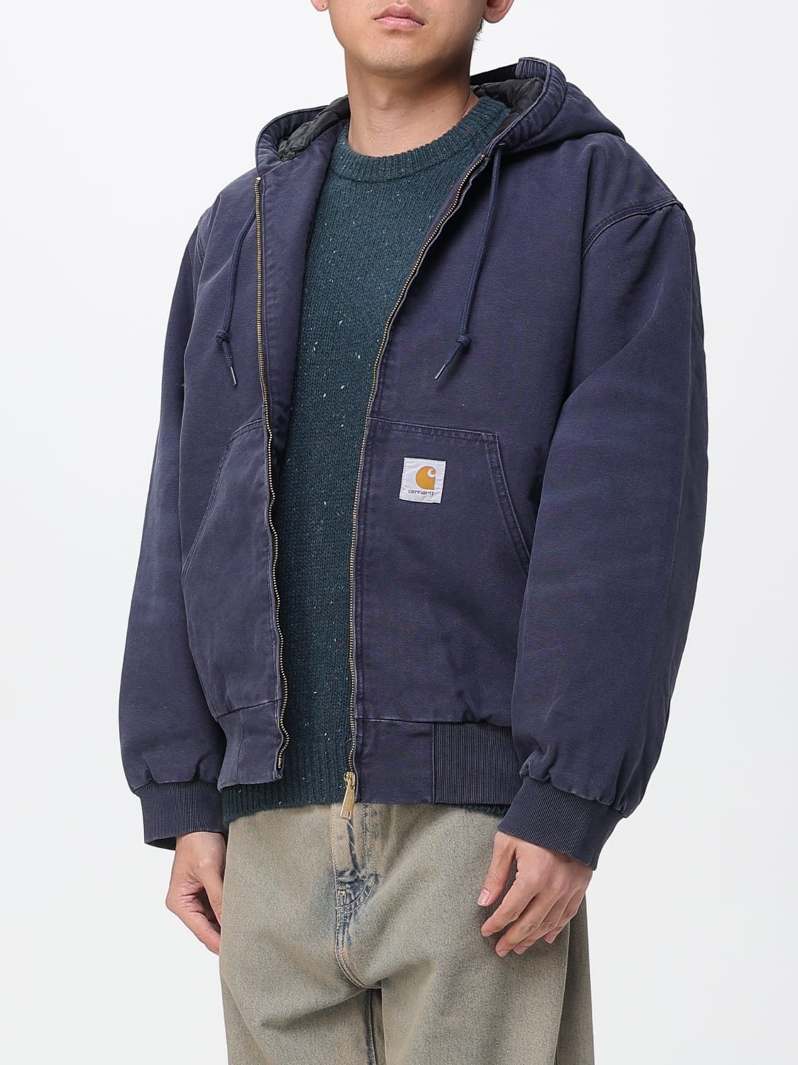 CARHARTT WIP JACKET: Jacket men Carhartt Wip, Navy - Img 3