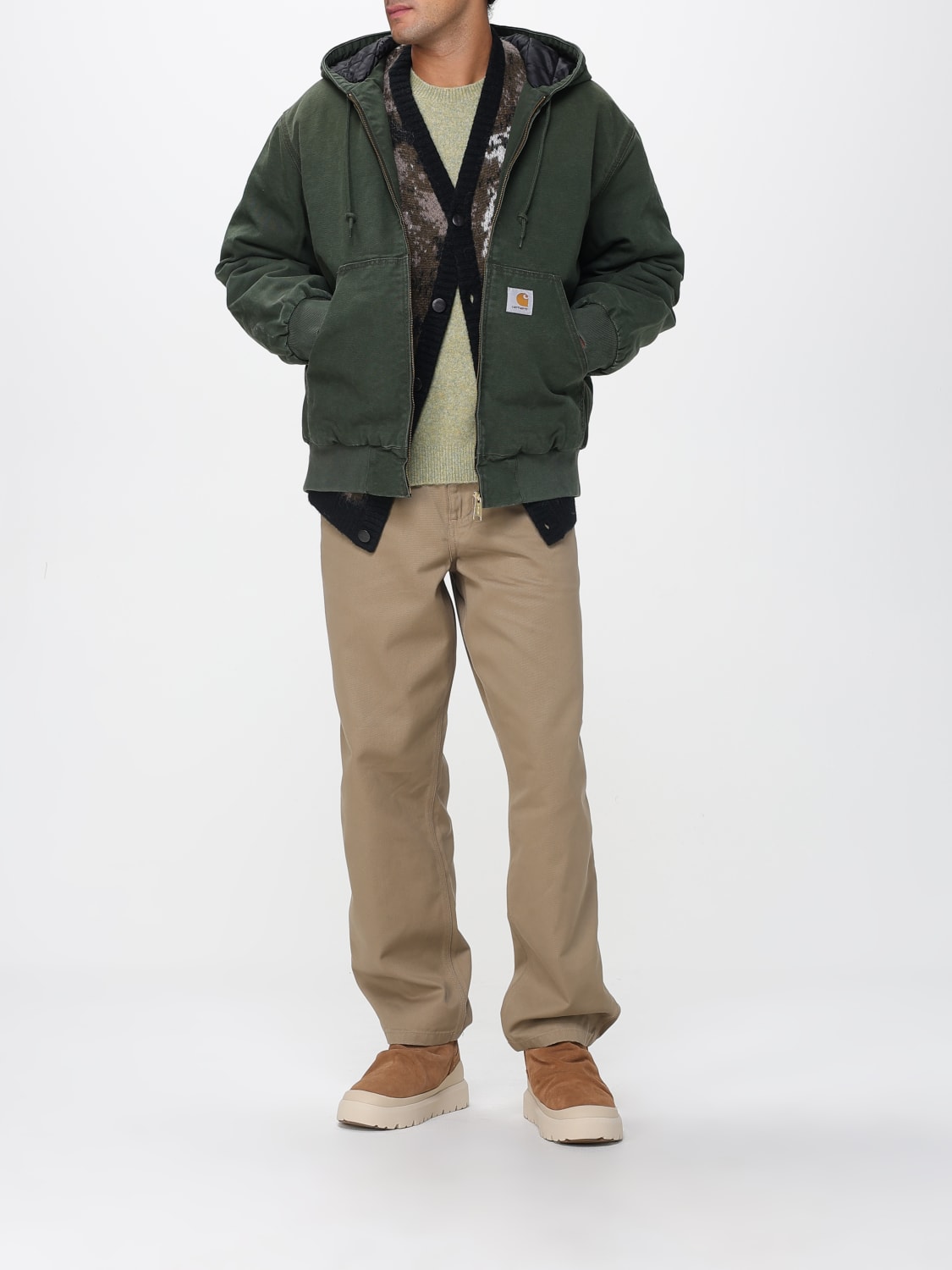 CARHARTT WIP JACKET: Jacket men Carhartt Wip, Olive - Img 2