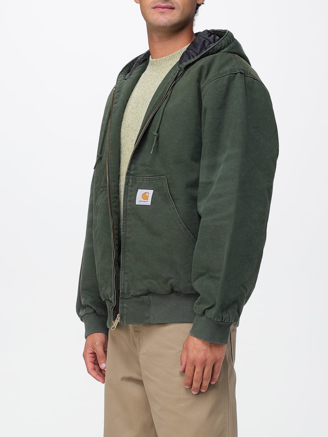 CARHARTT WIP JACKET: Jacket men Carhartt Wip, Olive - Img 4