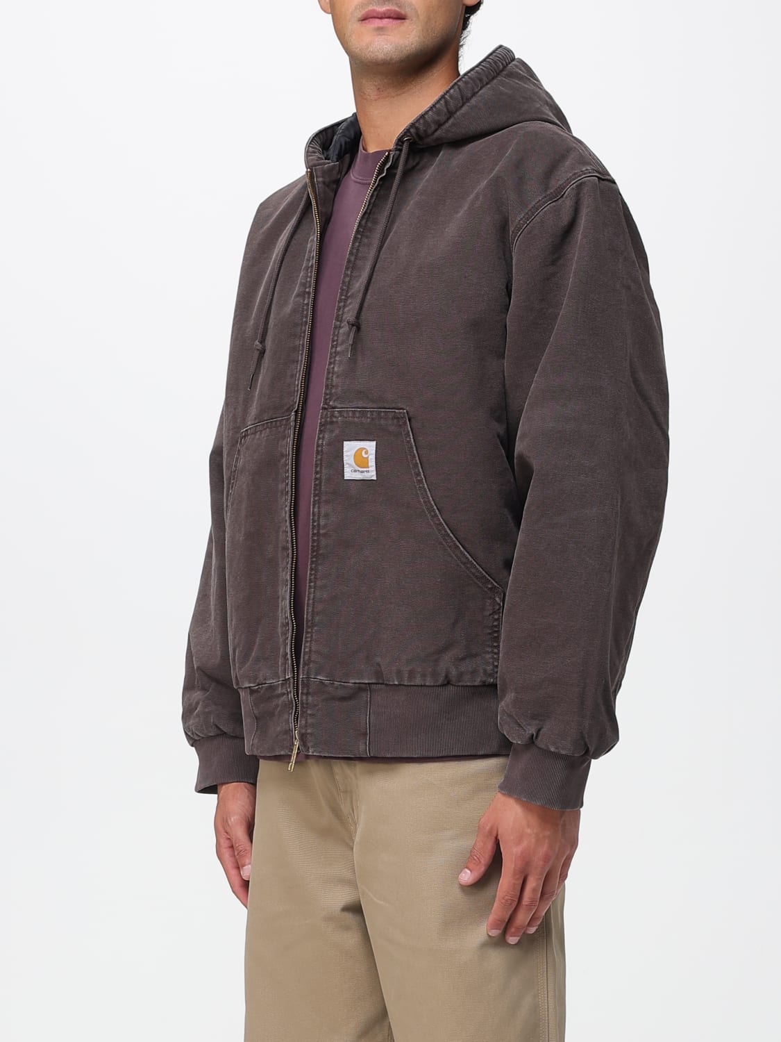CARHARTT WIP JACKET: Jacket men Carhartt Wip, Tobacco - Img 3