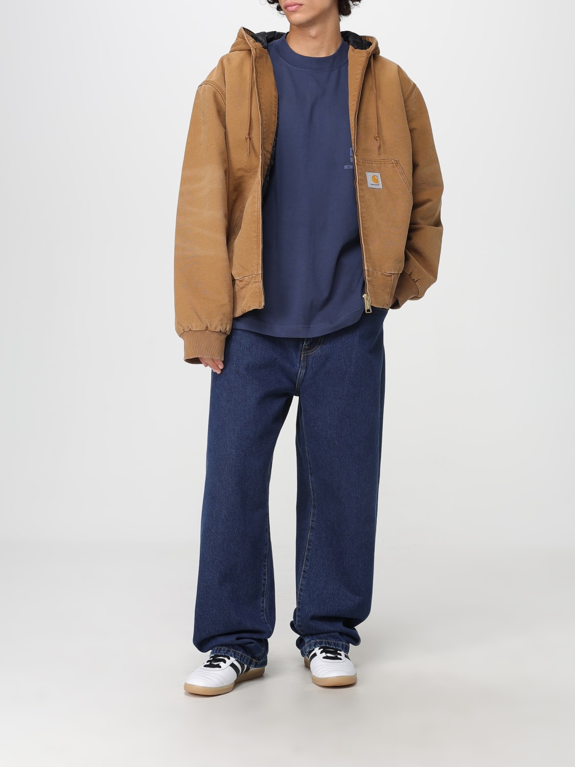 CARHARTT WIP JACKET: Jacket men Carhartt Wip, Leather - Img 2