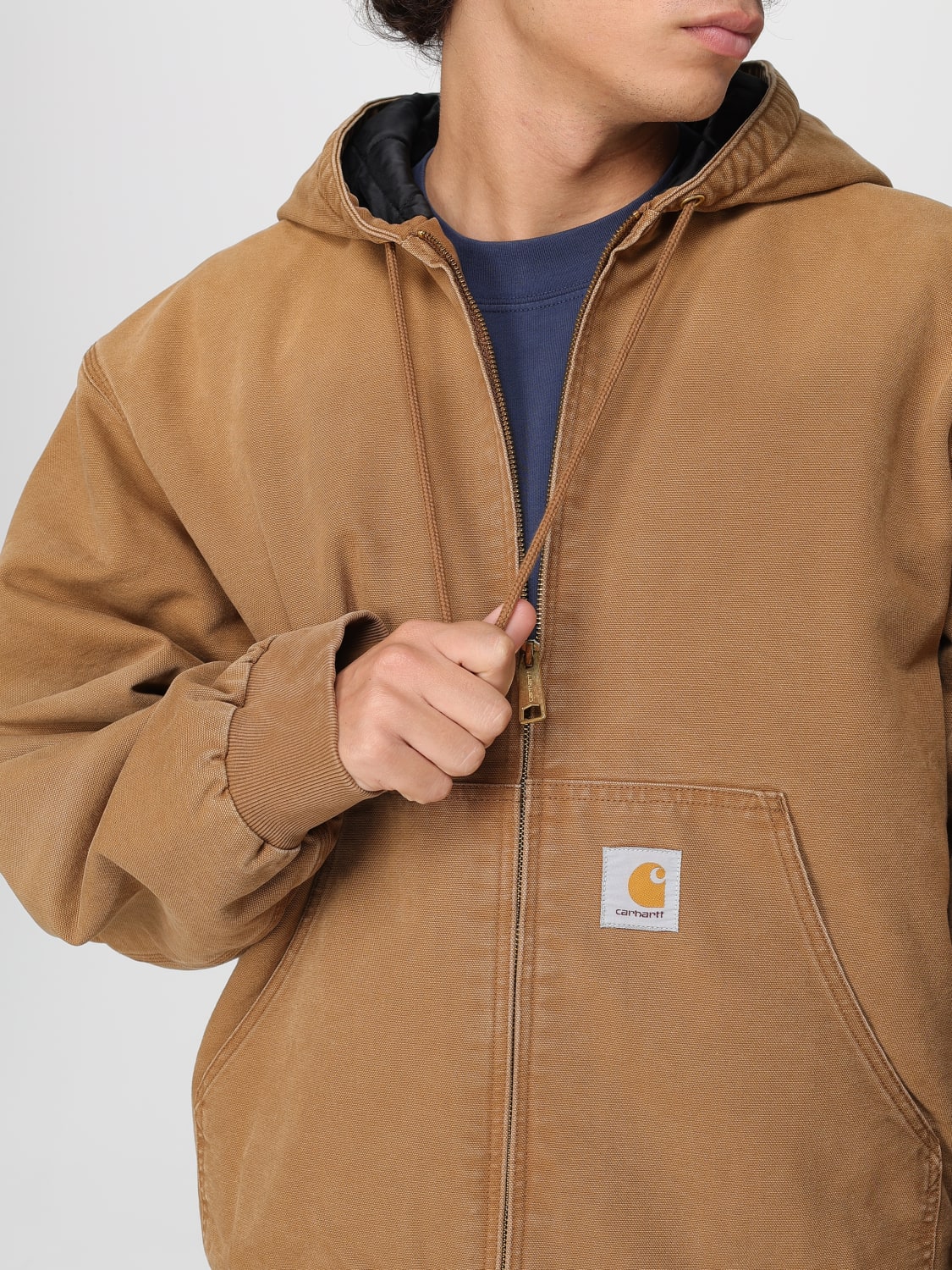 CARHARTT WIP JACKET: Jacket men Carhartt Wip, Leather - Img 5