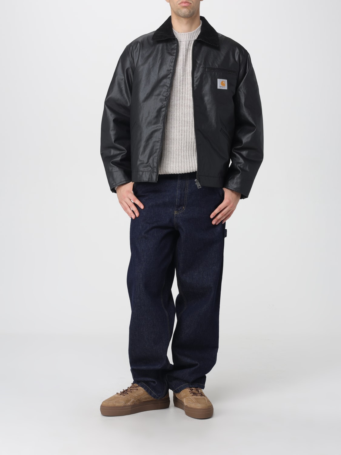 CARHARTT WIP JACKET: Jacket men Carhartt Wip, Black - Img 2