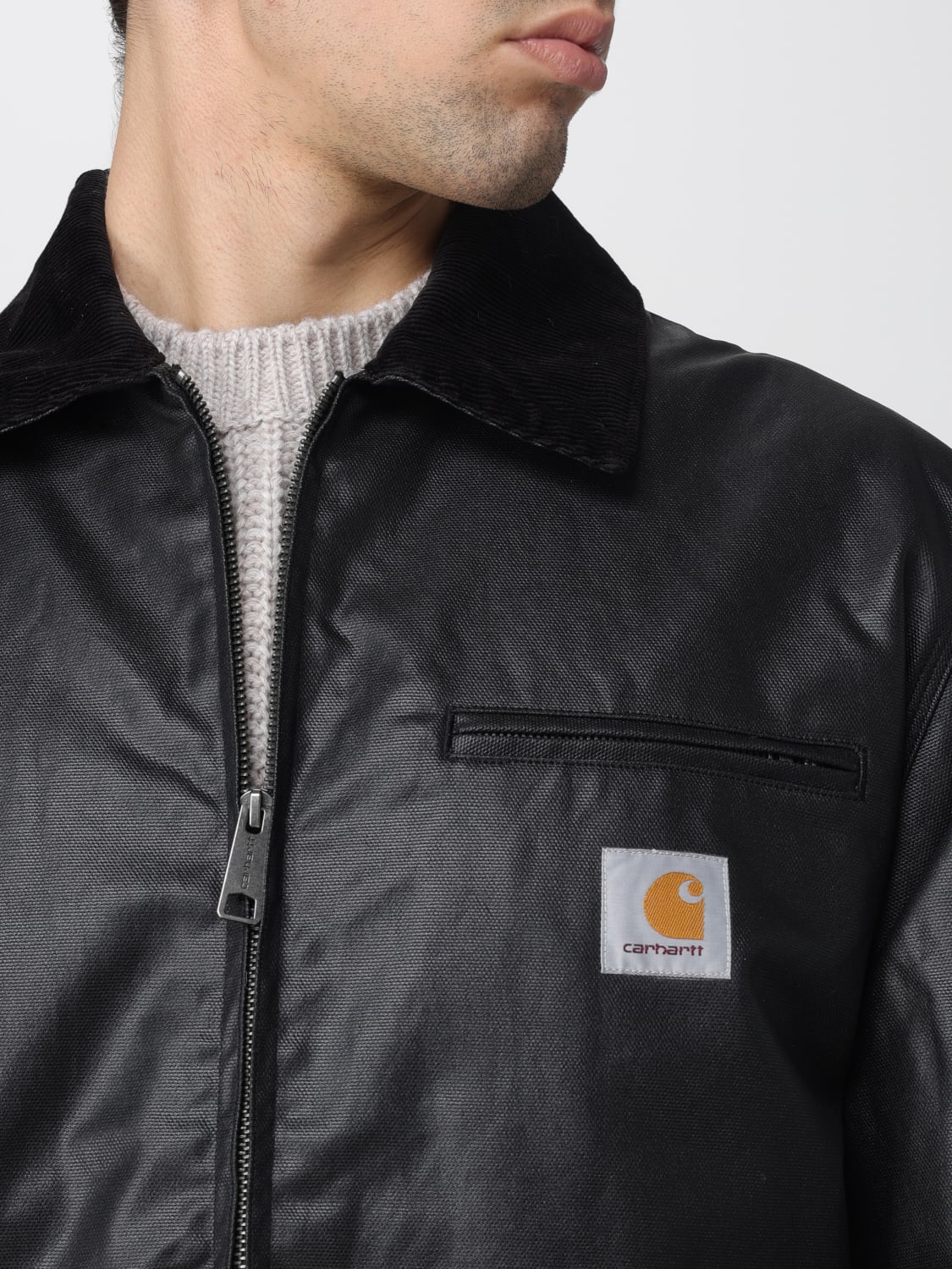 CARHARTT WIP JACKET: Jacket men Carhartt Wip, Black - Img 5