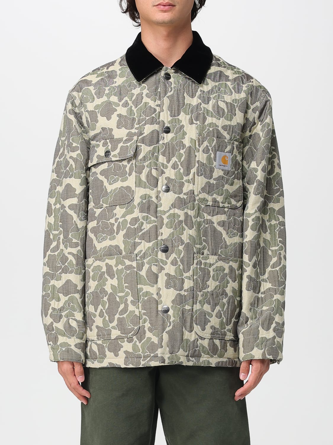 CARHARTT WIP JACKET: Jacket men Carhartt Wip, Multicolor - Img 1