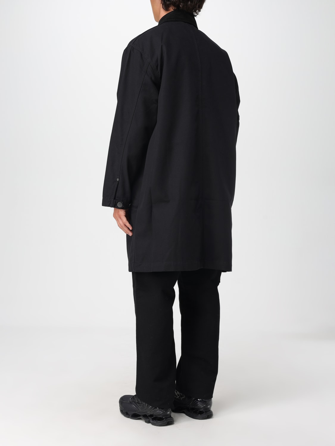 CARHARTT WIP COAT: Coat men Carhartt Wip, Black - Img 3