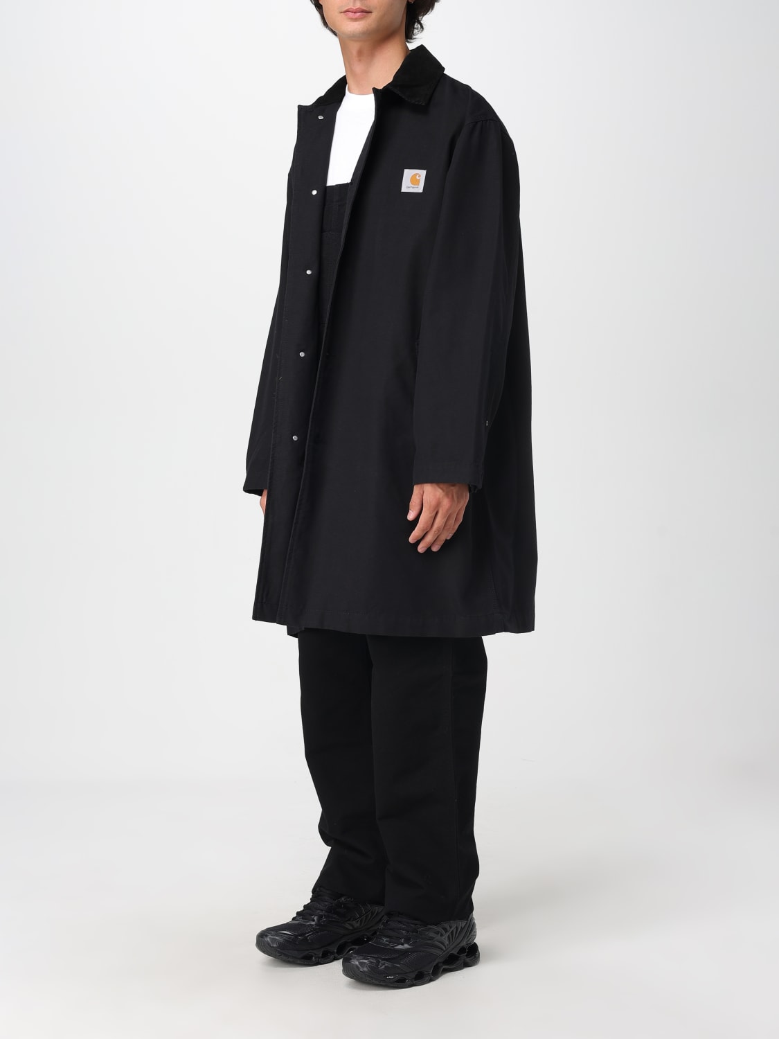 CARHARTT WIP COAT: Coat men Carhartt Wip, Black - Img 4