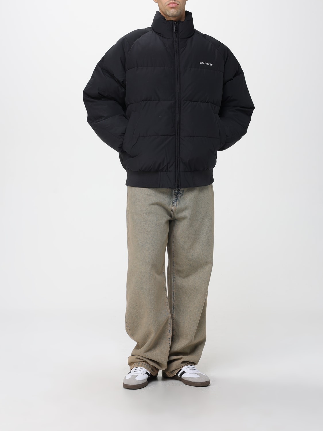 CARHARTT WIP JACKET: Jacket men Carhartt Wip, Black - Img 2