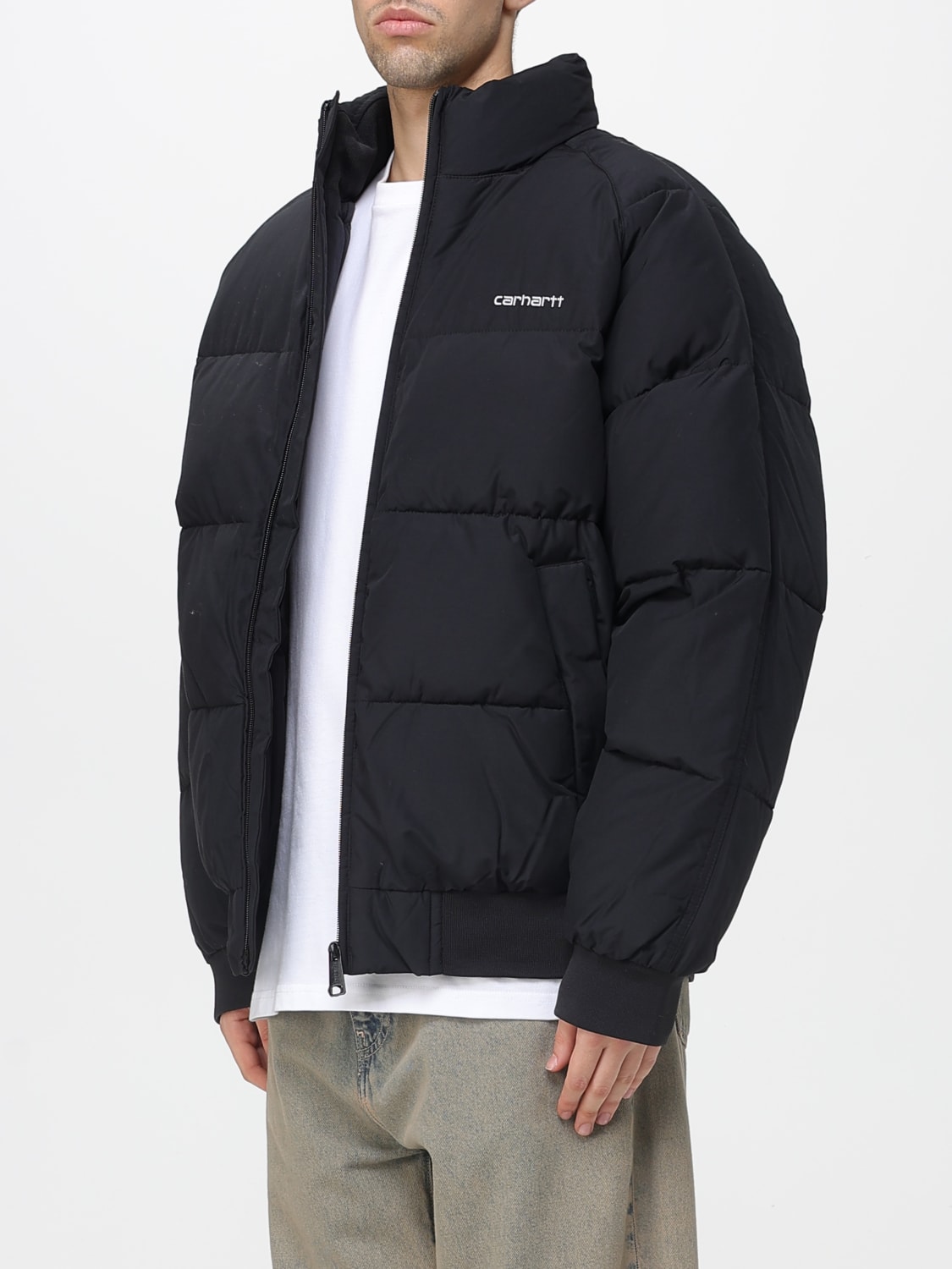 CARHARTT WIP JACKET: Jacket men Carhartt Wip, Black - Img 4