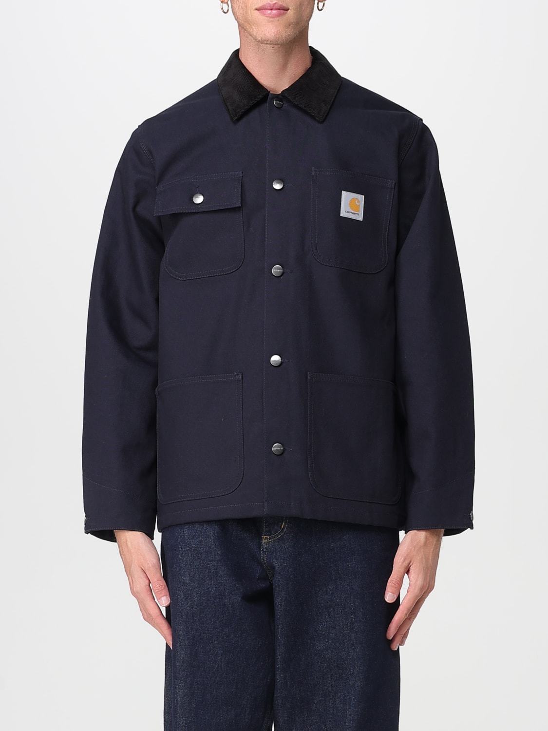 CARHARTT WIP JACKET: Jacket men Carhartt Wip, Navy - Img 1