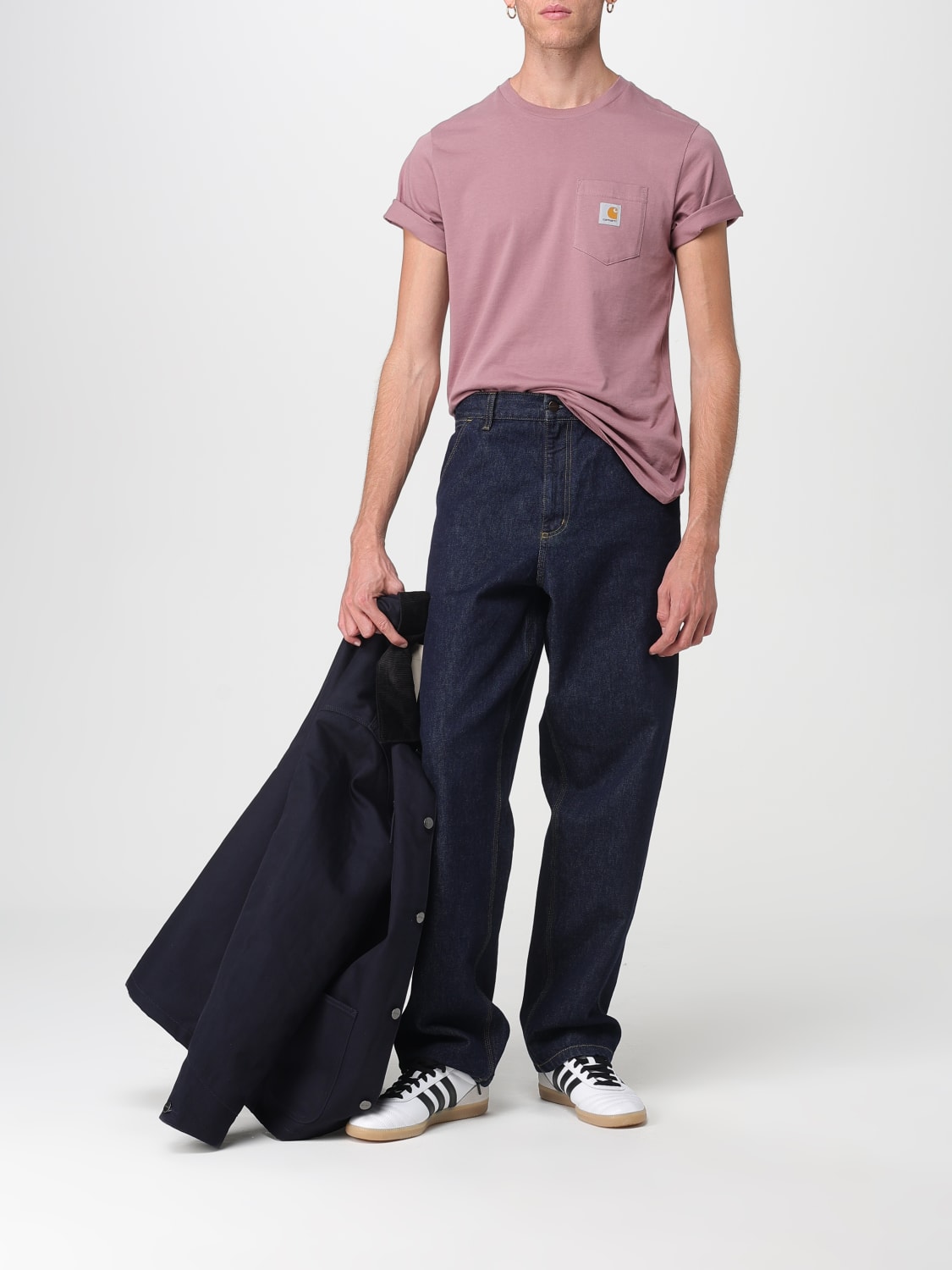 CARHARTT WIP JACKET: Jacket men Carhartt Wip, Navy - Img 2