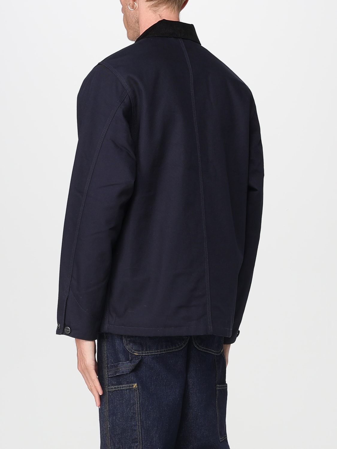 CARHARTT WIP JACKET: Jacket men Carhartt Wip, Navy - Img 3