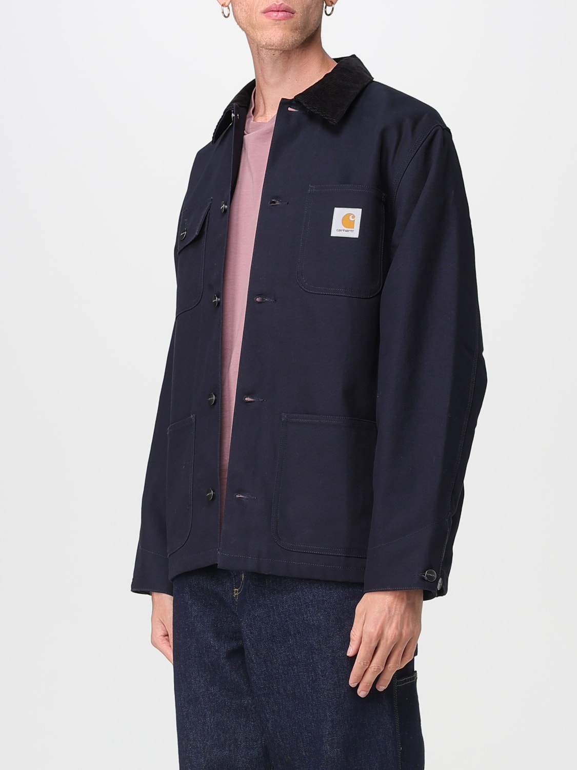 CARHARTT WIP JACKET: Jacket men Carhartt Wip, Navy - Img 4