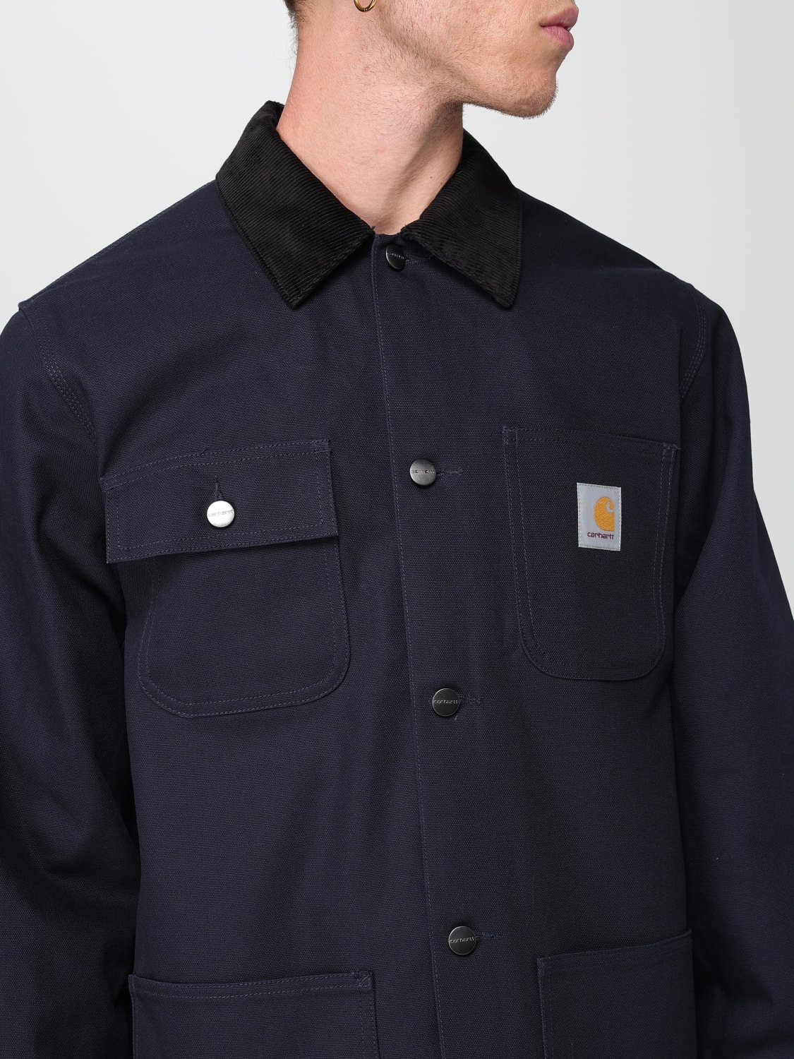 CARHARTT WIP JACKET: Jacket men Carhartt Wip, Navy - Img 5