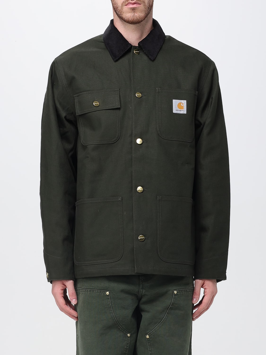 CARHARTT WIP JACKET: Jacket men Carhartt Wip, Olive - Img 1