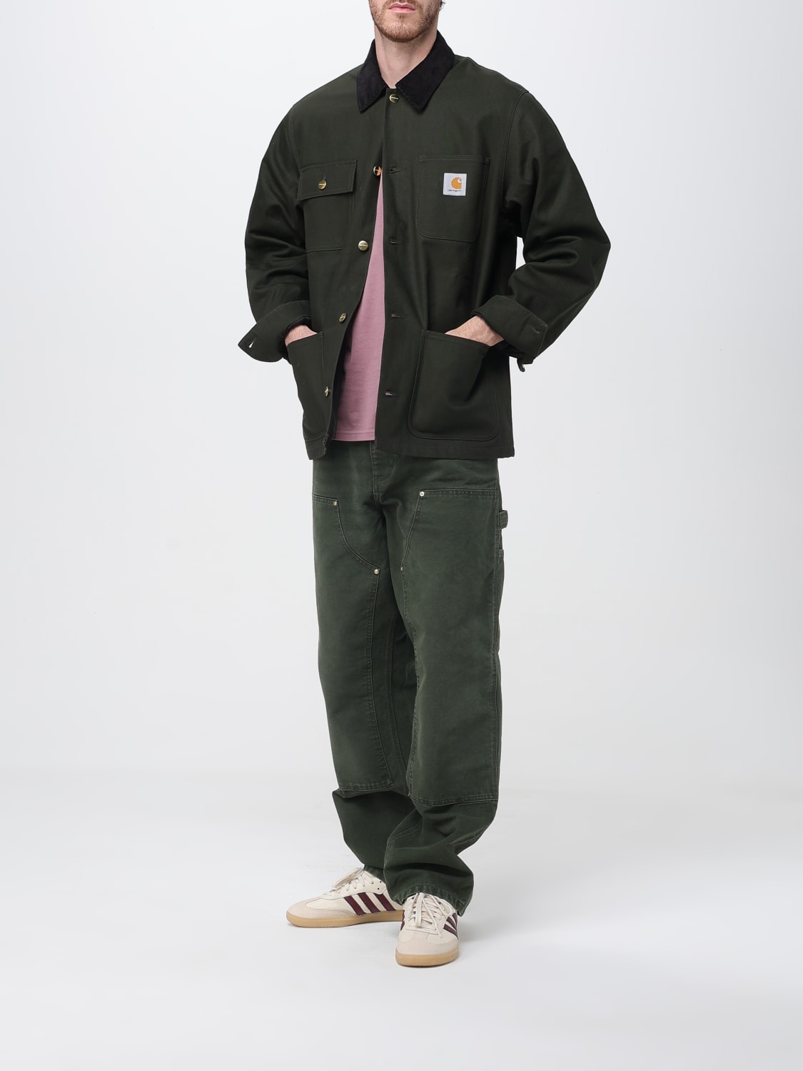 CARHARTT WIP JACKET: Jacket men Carhartt Wip, Olive - Img 2