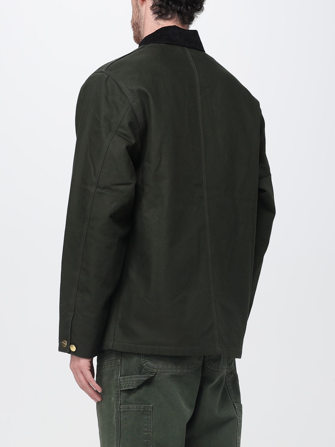 CARHARTT WIP JACKET: Jacket men Carhartt Wip, Olive - Img 3