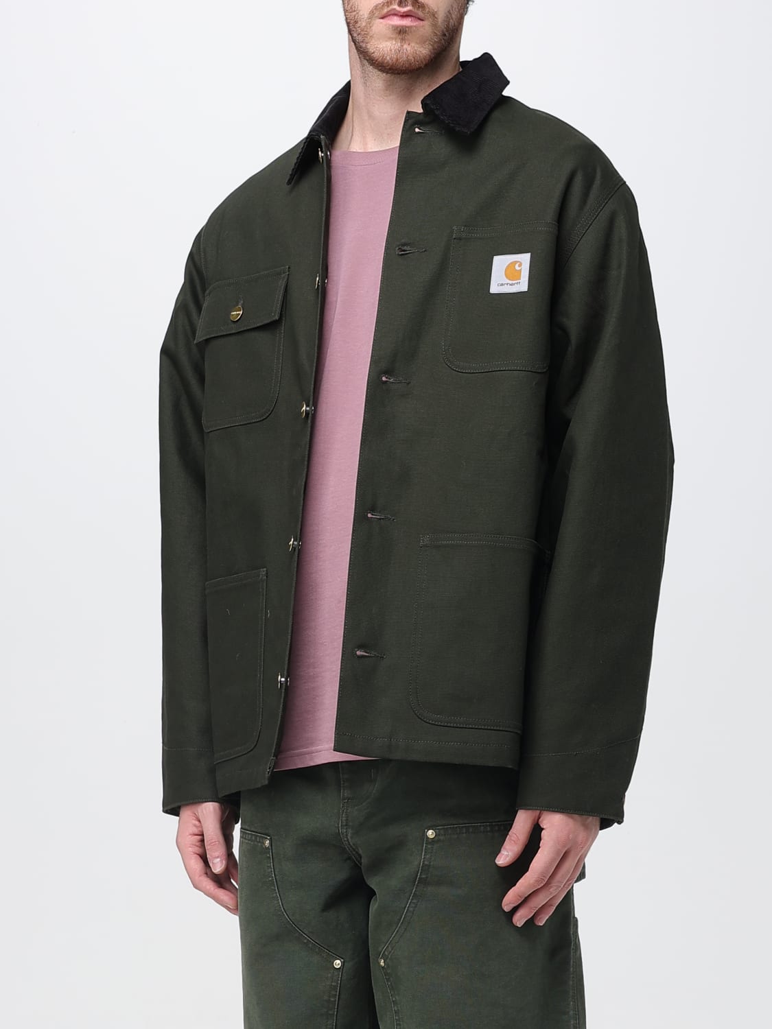 CARHARTT WIP JACKET: Jacket men Carhartt Wip, Olive - Img 4