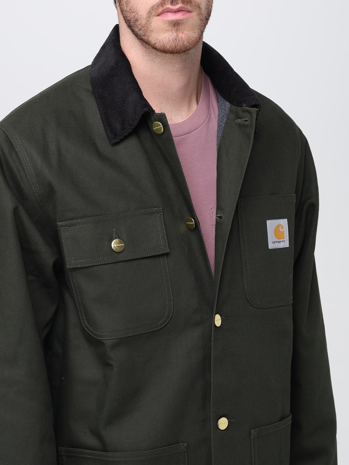 CARHARTT WIP JACKET: Jacket men Carhartt Wip, Olive - Img 5
