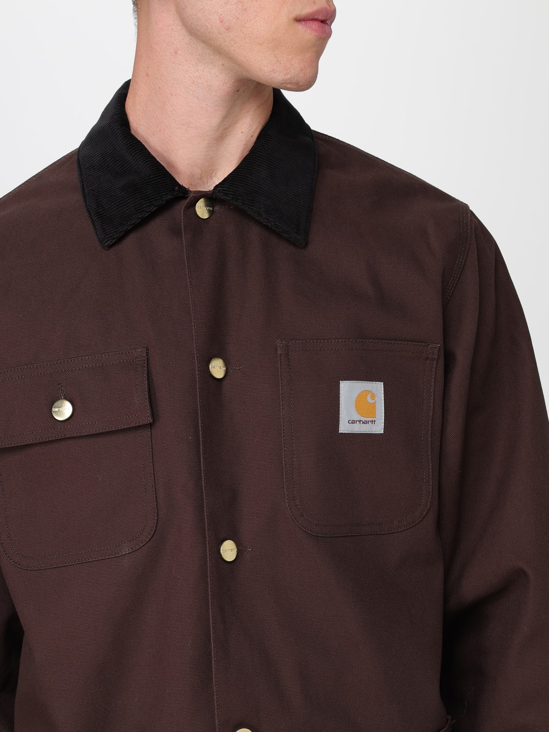 CARHARTT WIP JACKE: Jacke herren Carhartt Wip, Tabak - Img 5