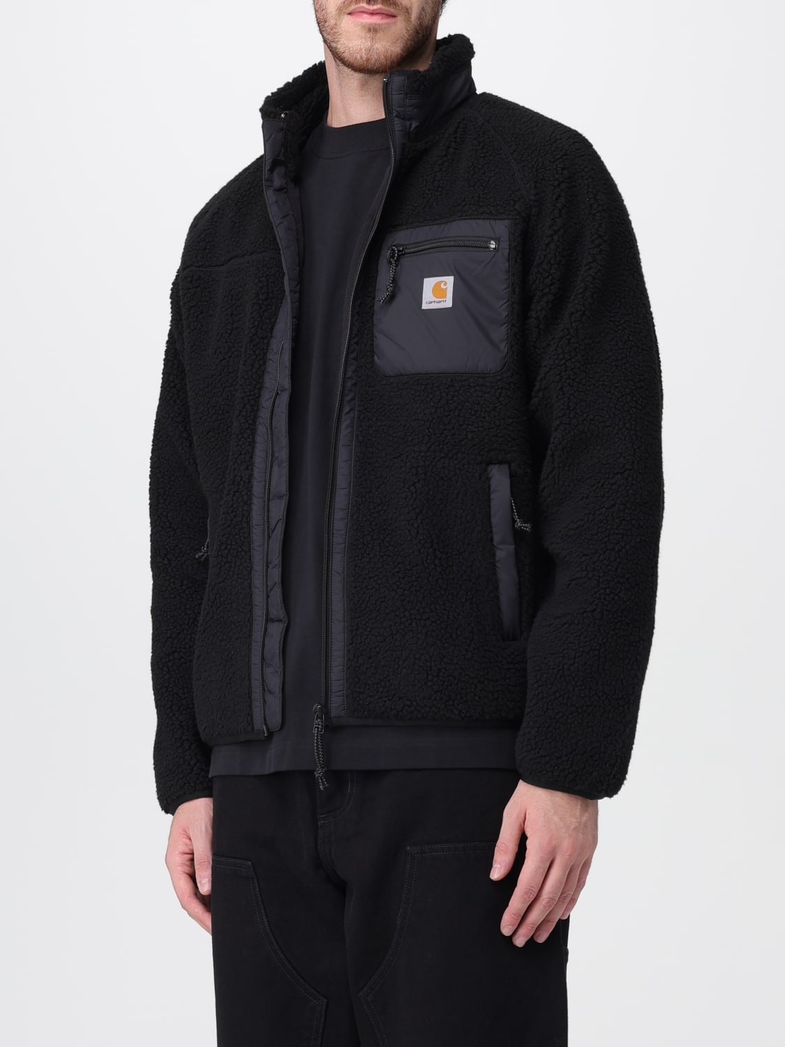 CARHARTT WIP JACKET: Jacket men Carhartt Wip, Black - Img 3