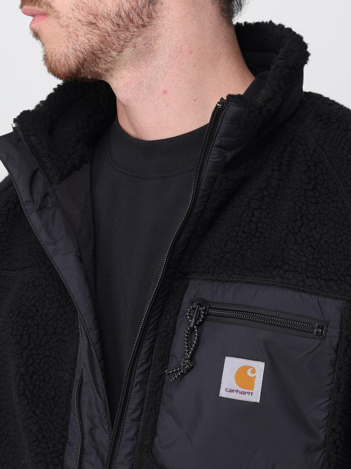CARHARTT WIP JACKET: Jacket men Carhartt Wip, Black - Img 4