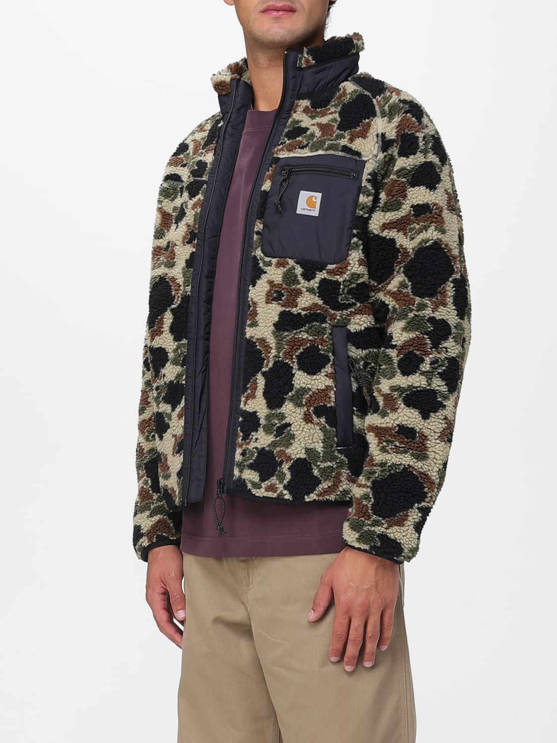 CARHARTT WIP JACKE: Jacke herren Carhartt Wip, Bunt - Img 3